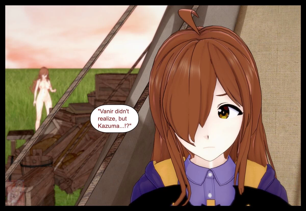 Konosuba Skinsuit Potion P3 porn comic picture 74