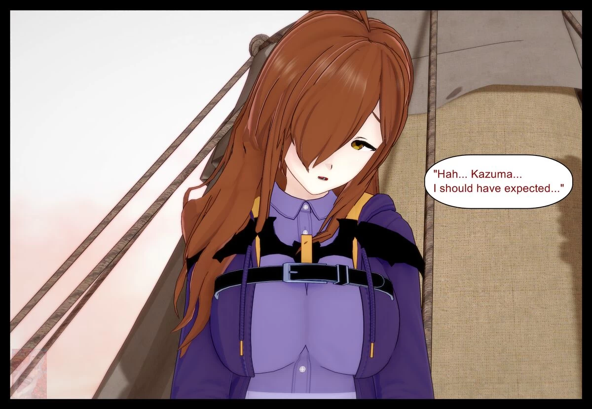 Konosuba Skinsuit Potion P3 porn comic picture 79