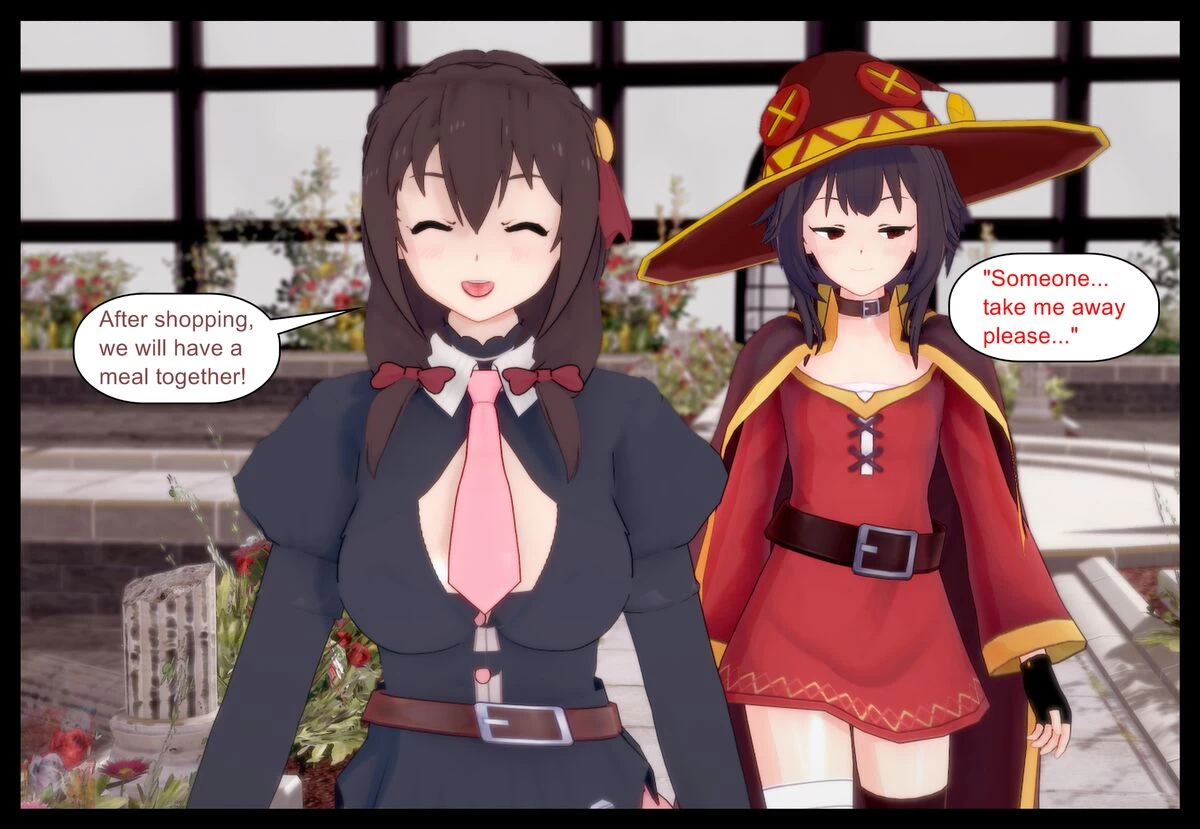Konosuba Skinsuit Potion P3 porn comic picture 92