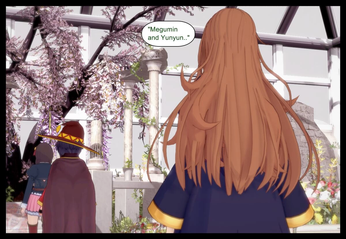 Konosuba Skinsuit Potion P3 porn comic picture 93