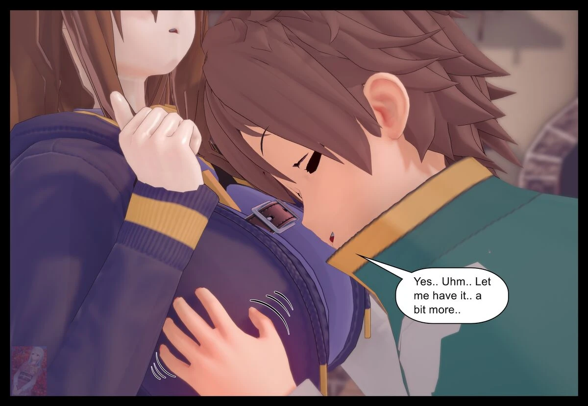 Konosuba Skinsuit Potion porn comic picture 10