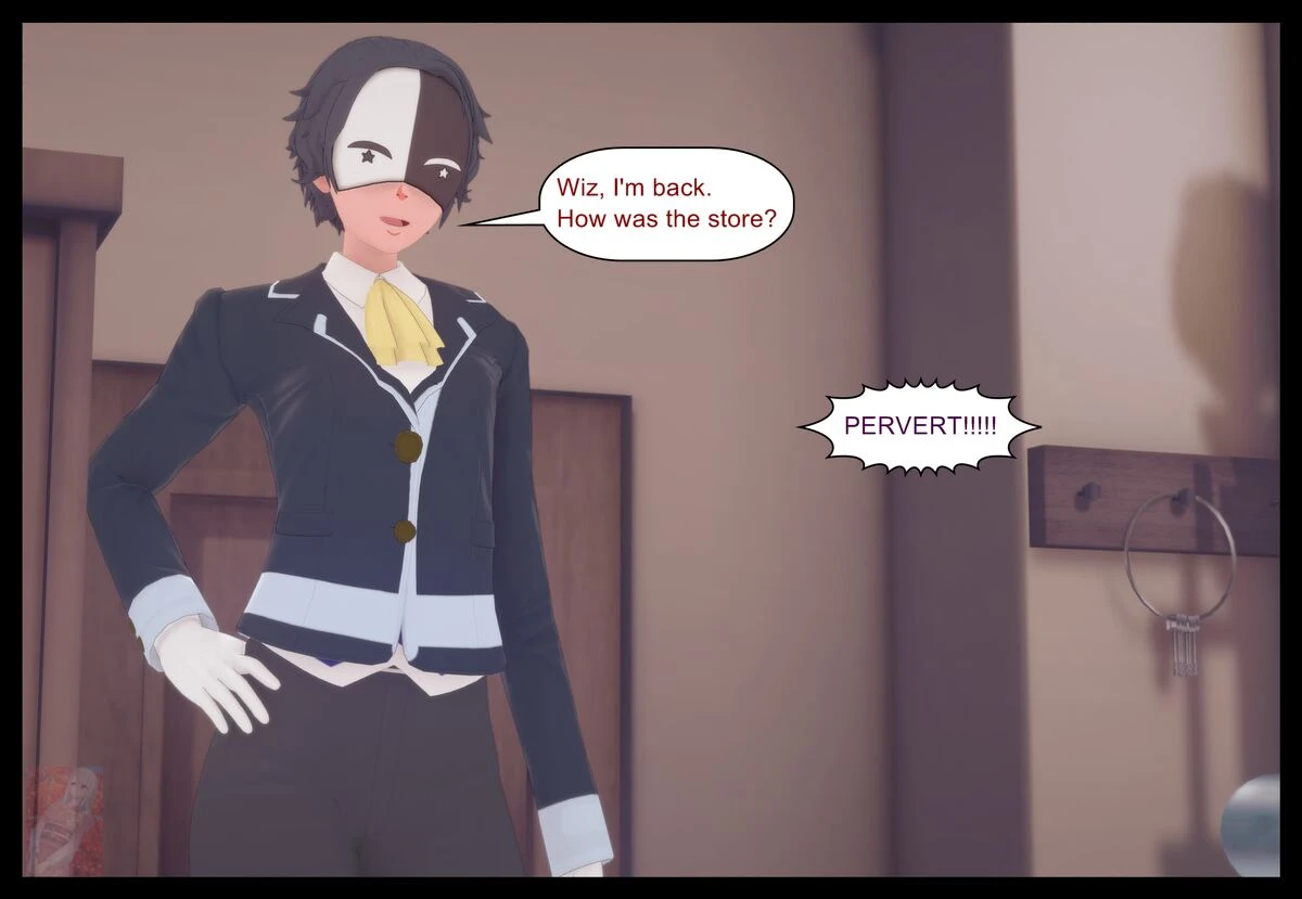 Konosuba Skinsuit Potion porn comic picture 12