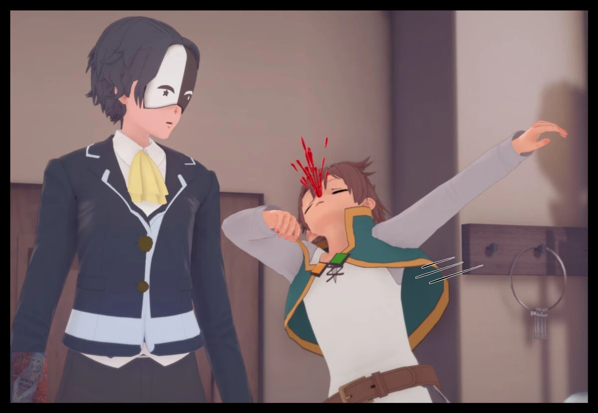 Konosuba Skinsuit Potion porn comic picture 13