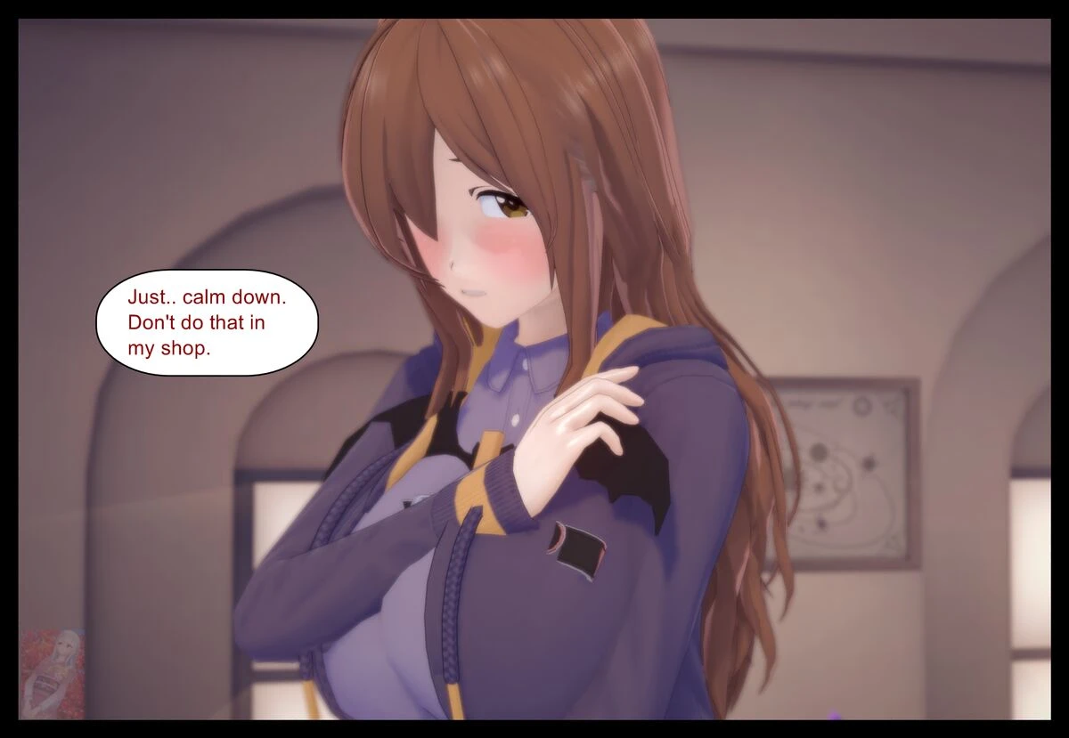 Konosuba Skinsuit Potion porn comic picture 14