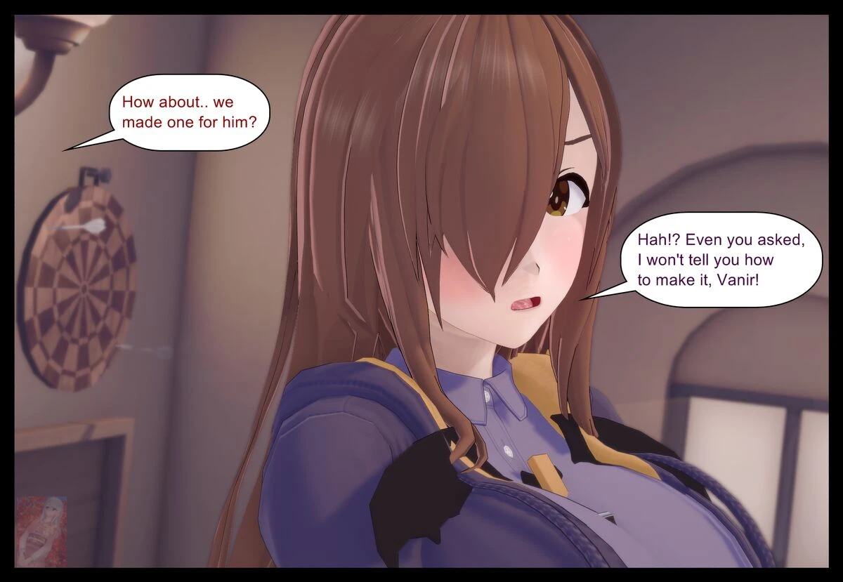 Konosuba Skinsuit Potion porn comic picture 20