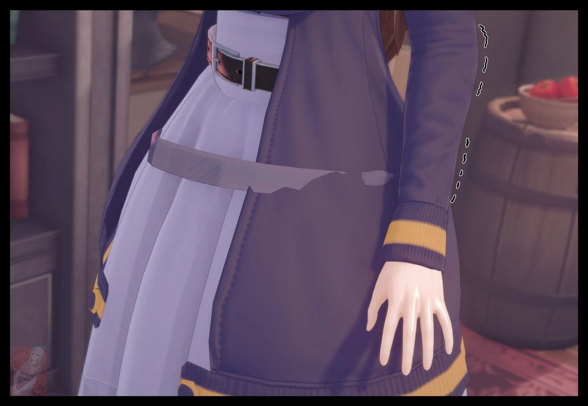 Konosuba Skinsuit Potion porn comic picture 24