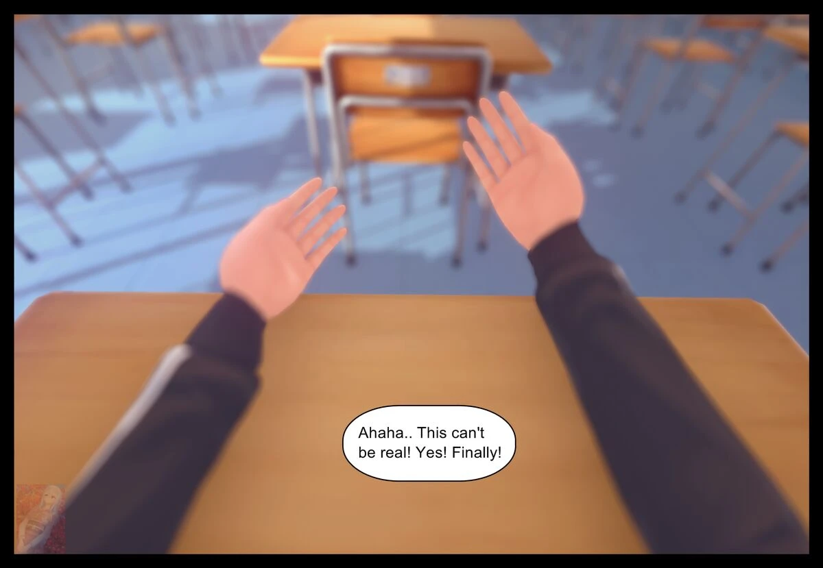 Konosuba Skinsuit Potion porn comic picture 3