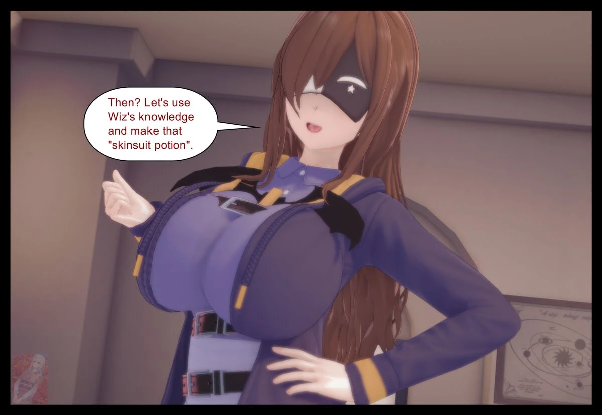 Konosuba Skinsuit Potion porn comic picture 30