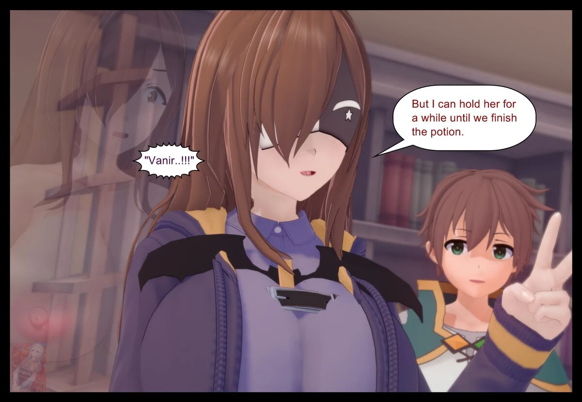 Konosuba Skinsuit Potion porn comic picture 32