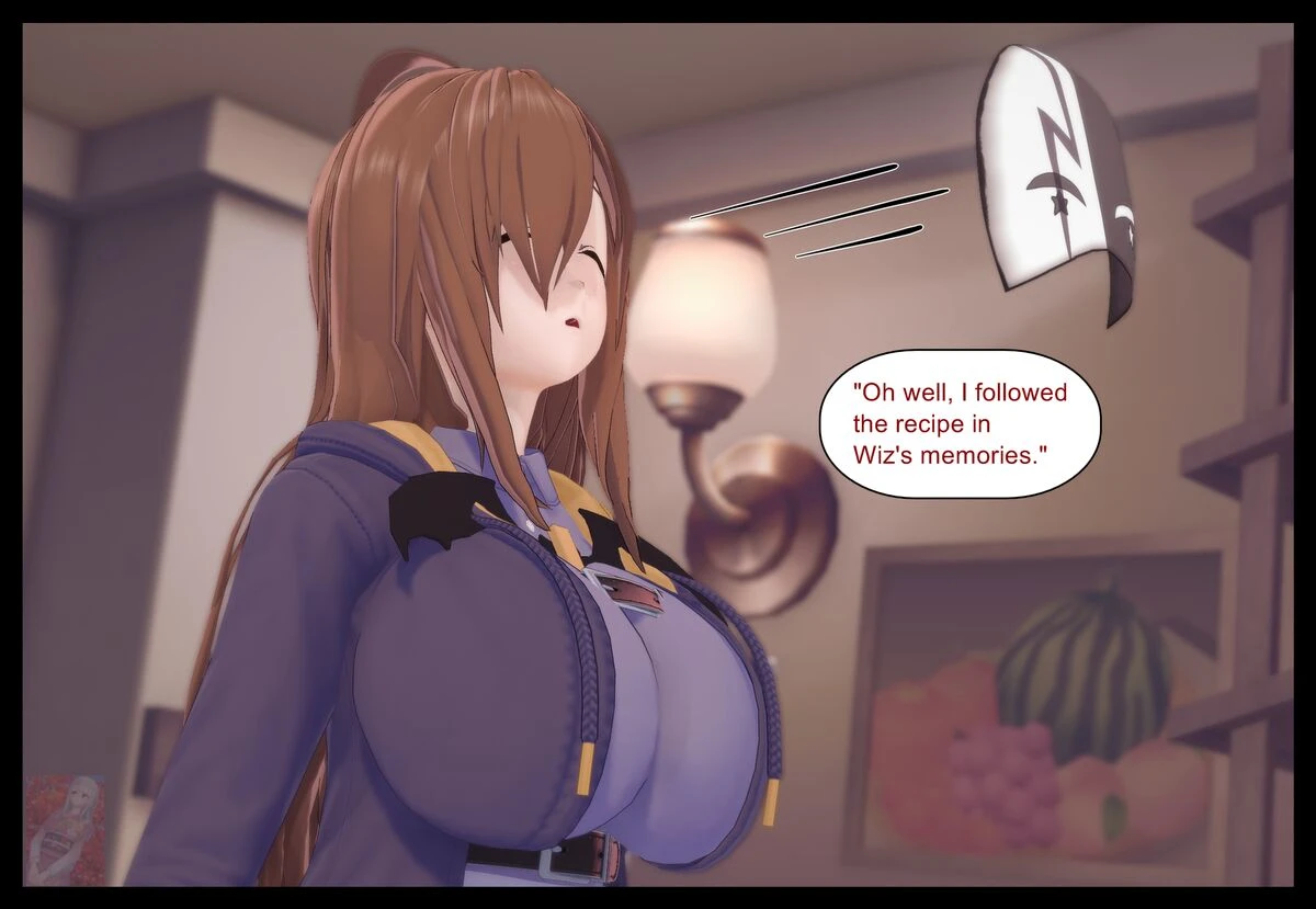 Konosuba Skinsuit Potion porn comic picture 34
