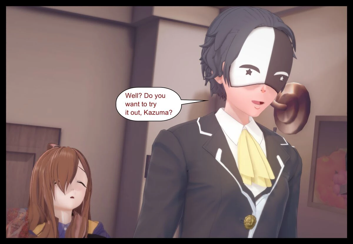 Konosuba Skinsuit Potion porn comic picture 35