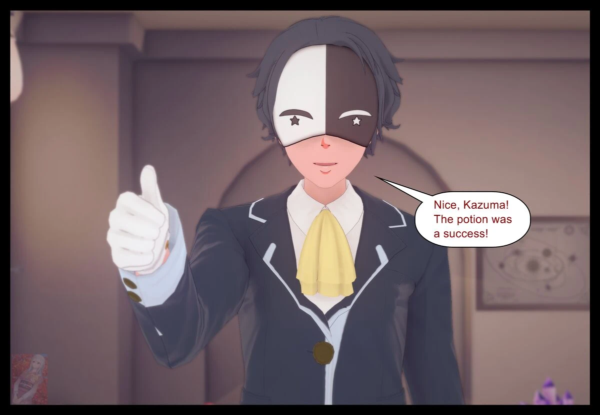 Konosuba Skinsuit Potion porn comic picture 52