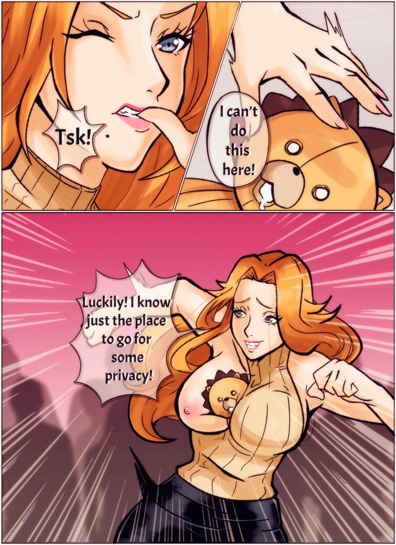 Kon's Day In porn comic picture 6