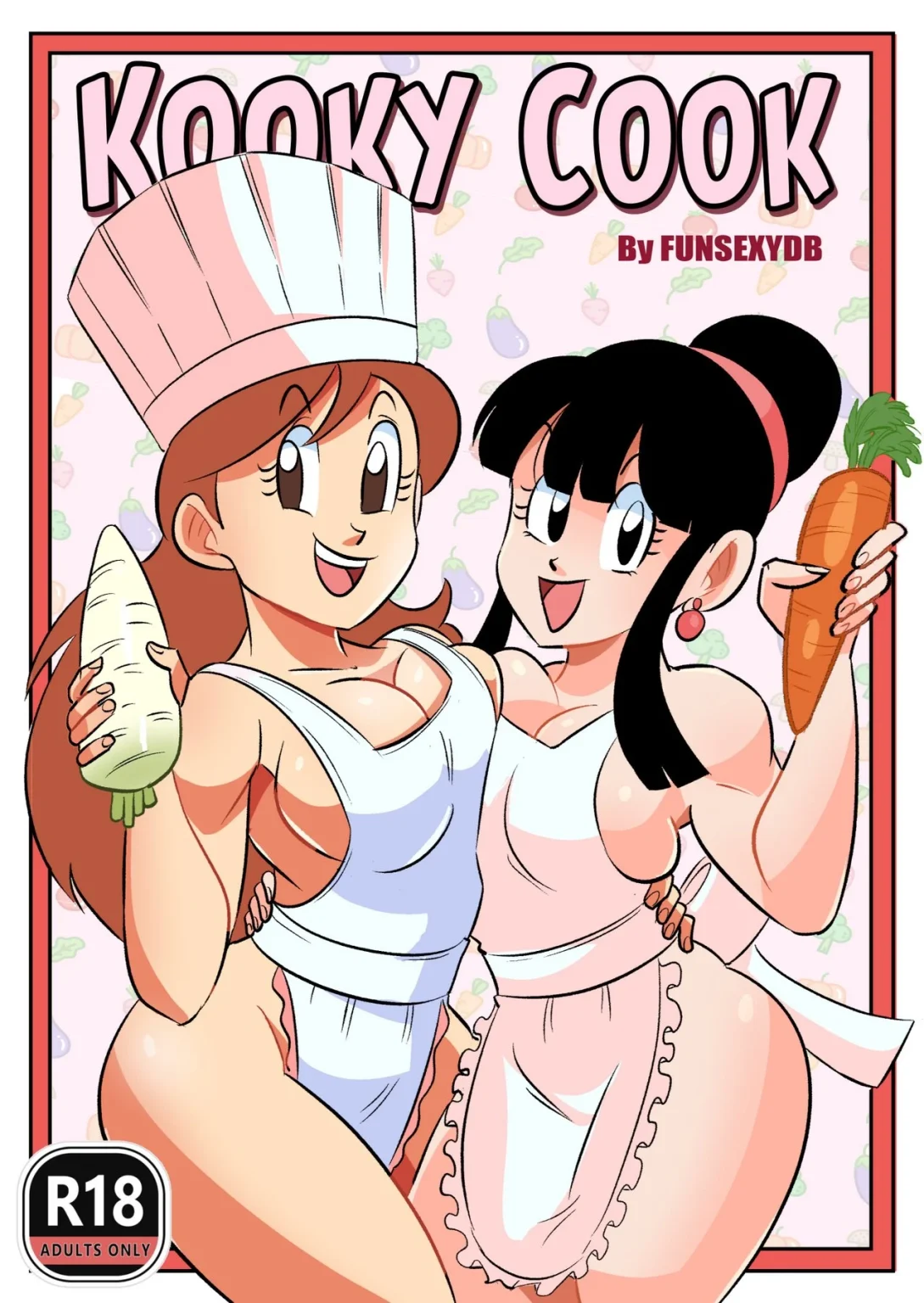Kooky Cook porn comic picture 1