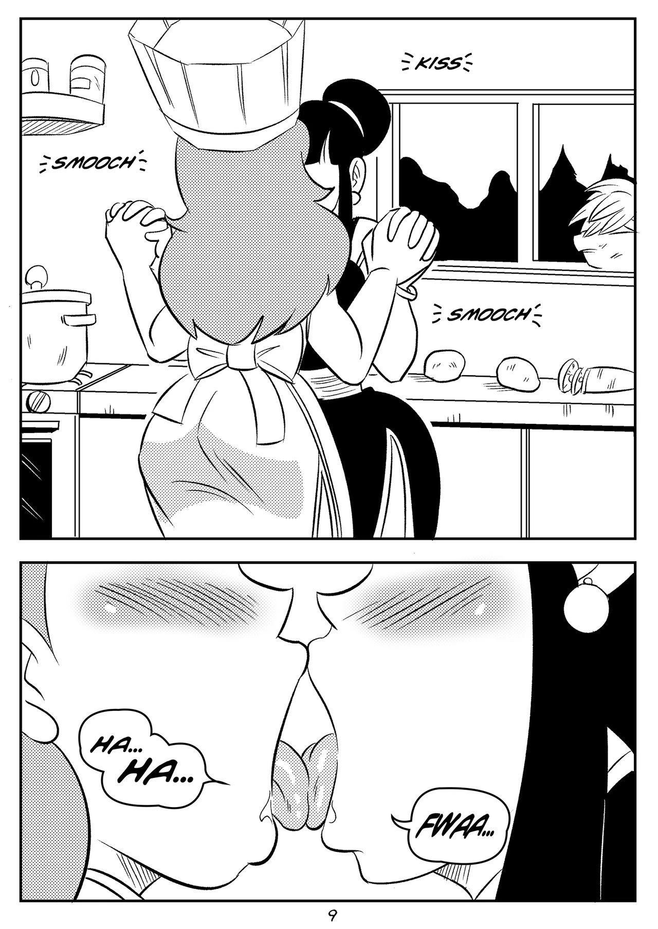 Kooky Cook porn comic picture 11