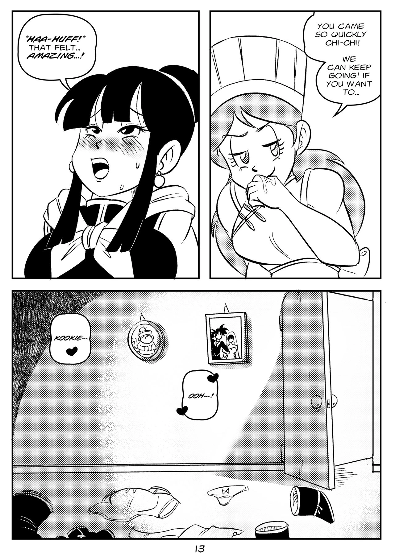 Kooky Cook porn comic picture 15