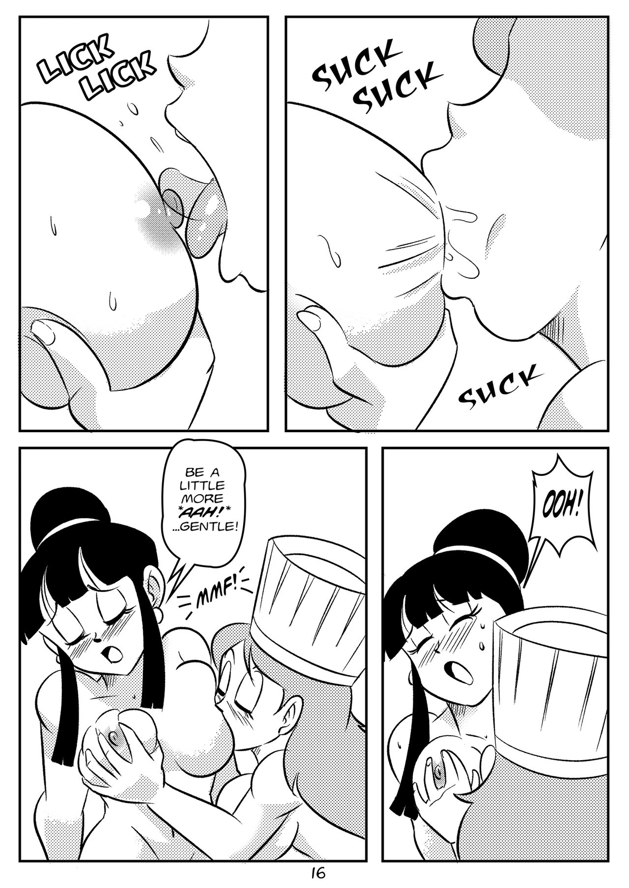 Kooky Cook porn comic picture 18