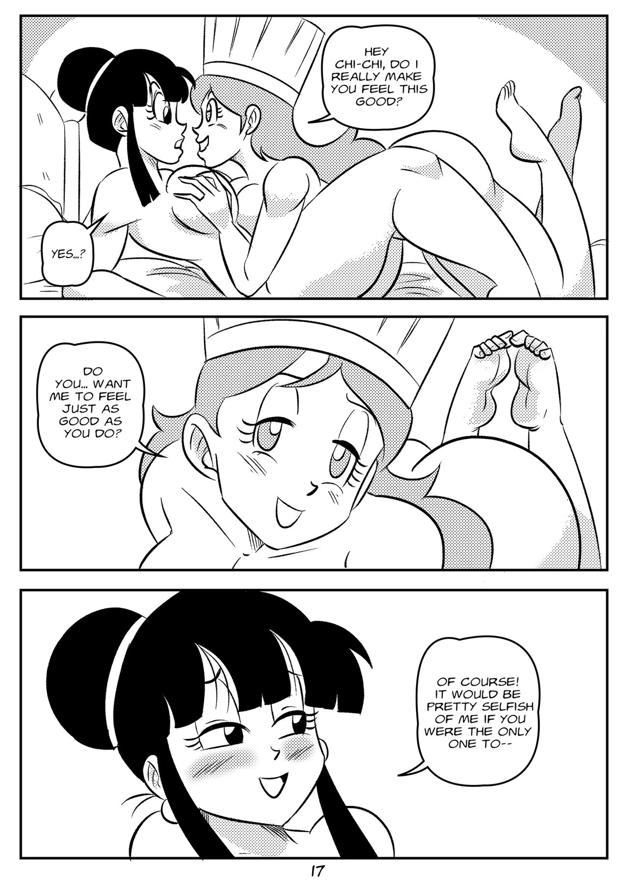 Kooky Cook porn comic picture 19