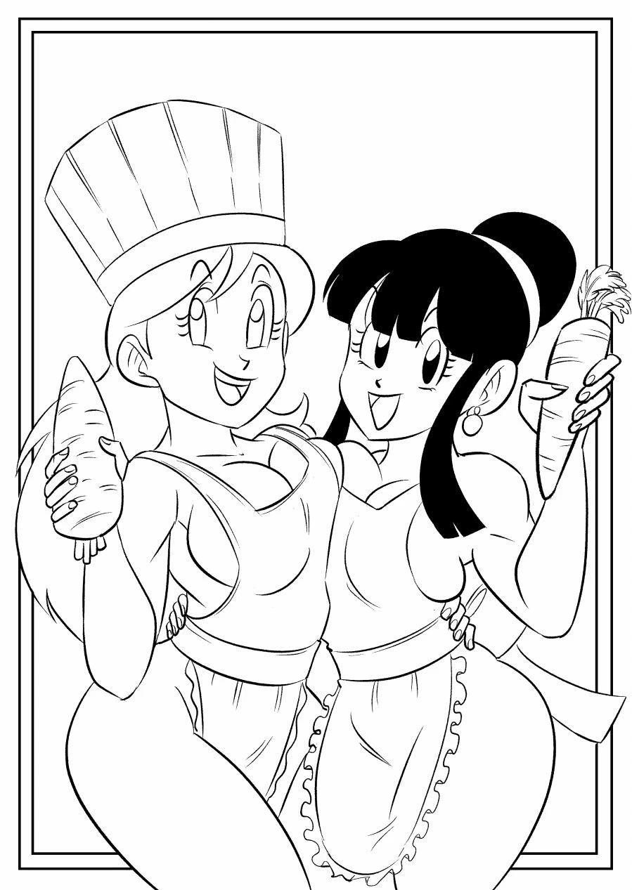 Kooky Cook porn comic picture 2