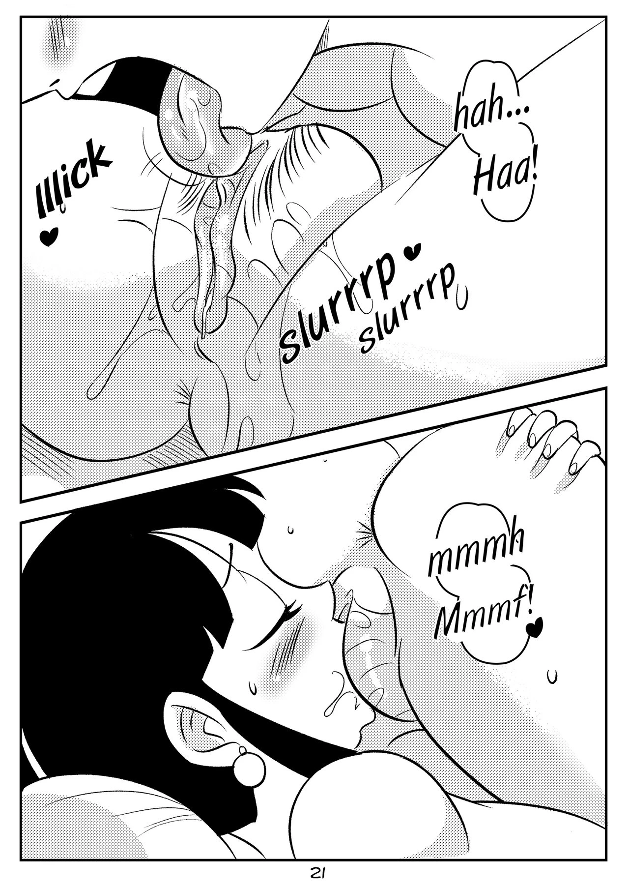 Kooky Cook porn comic picture 23