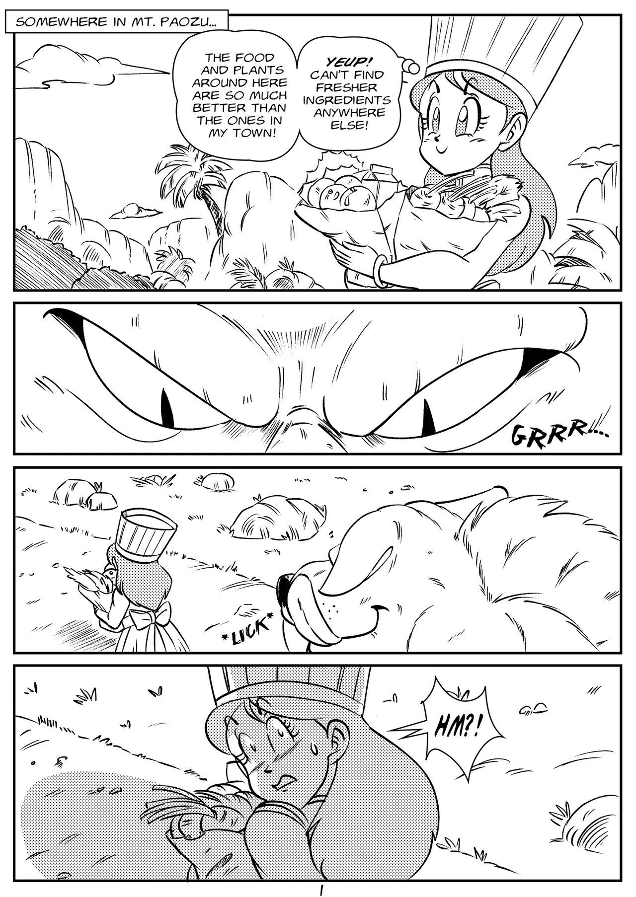 Kooky Cook porn comic picture 3