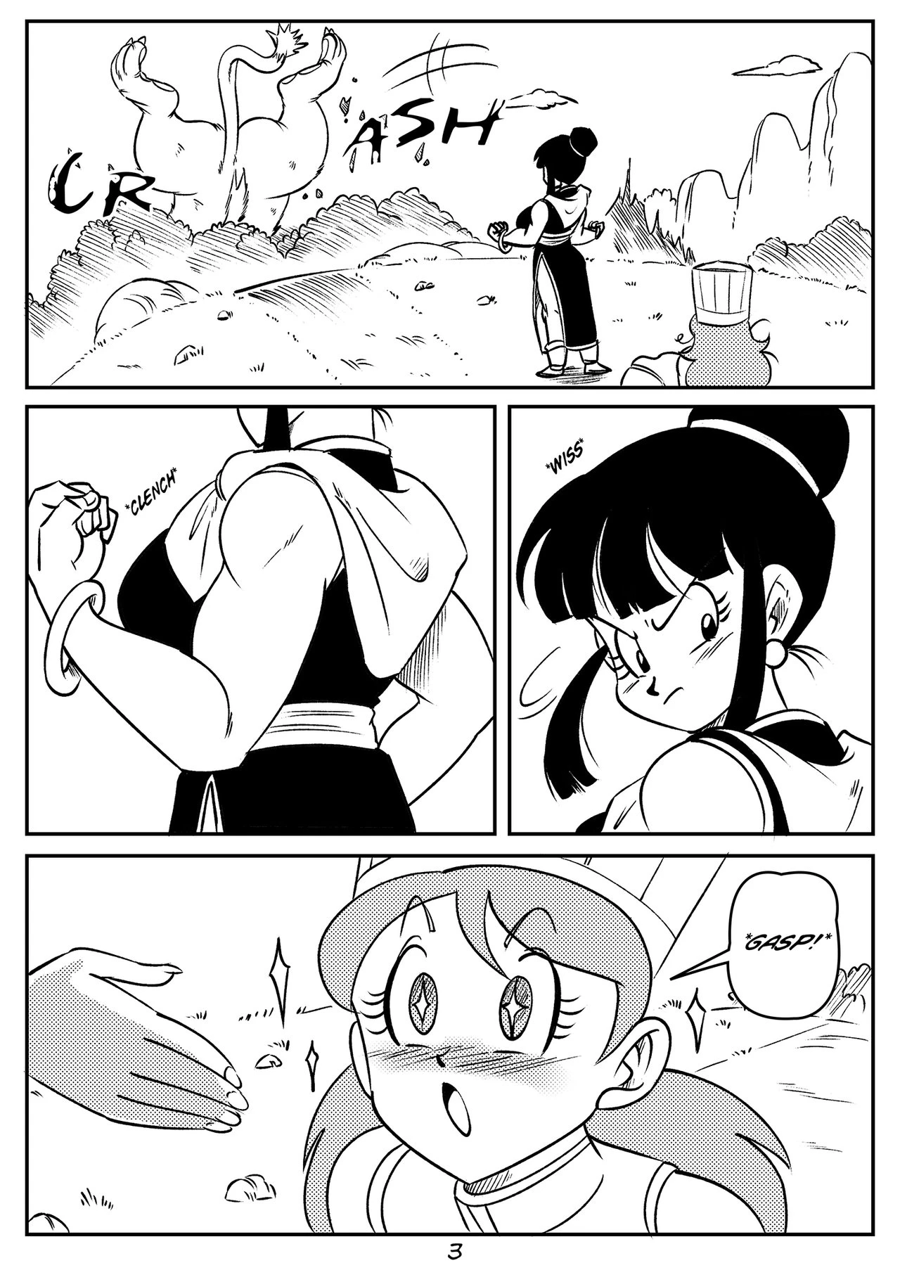 Kooky Cook porn comic picture 5