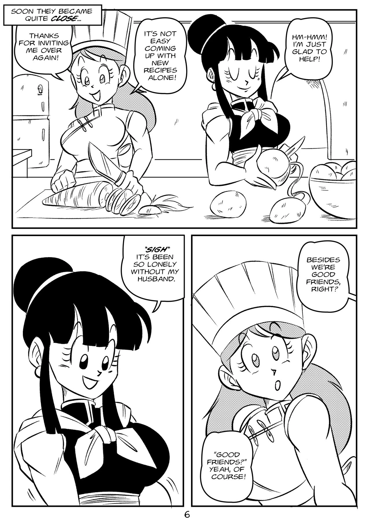 Kooky Cook porn comic picture 8