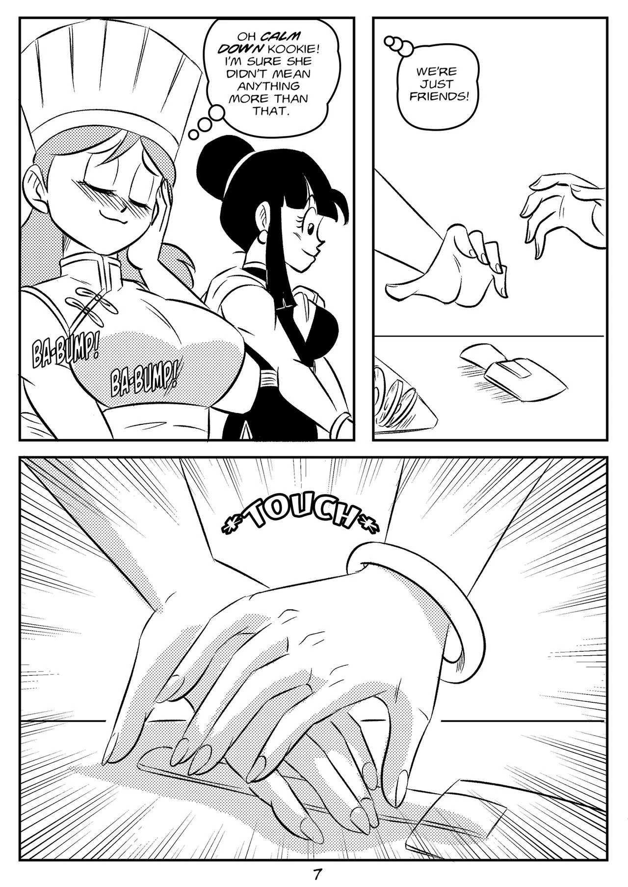 Kooky Cook porn comic picture 9