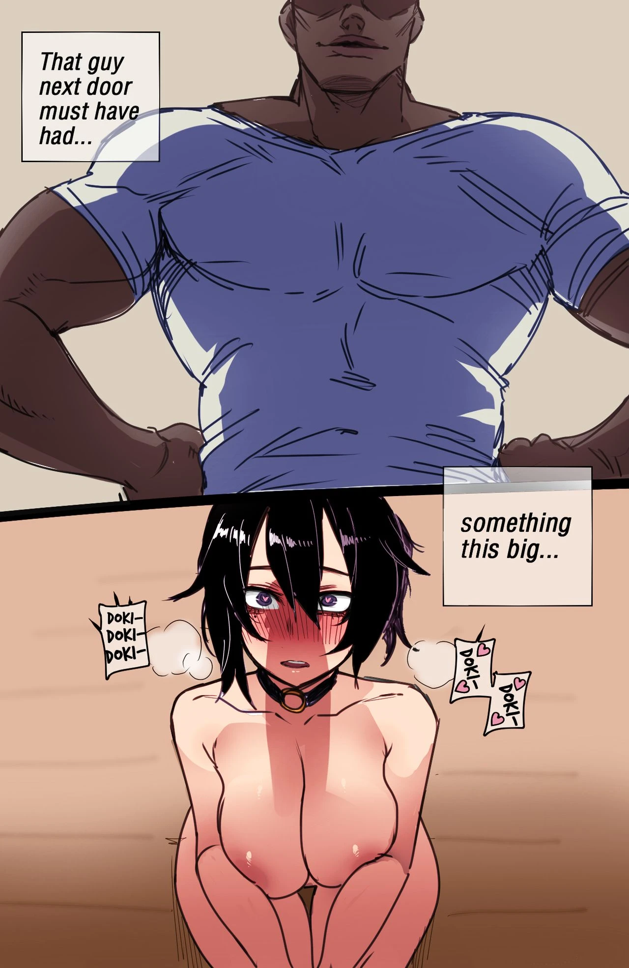 Korean Girl in America porn comic picture 20