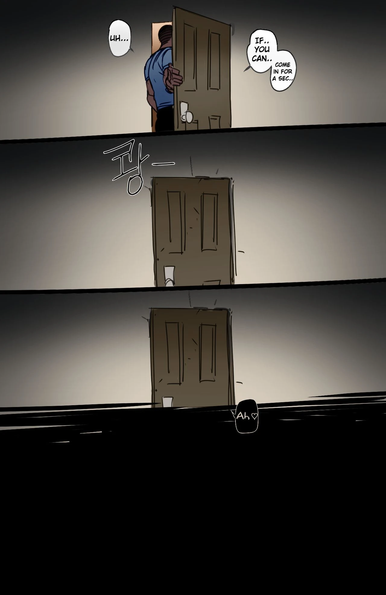 Korean Girl in America porn comic picture 27