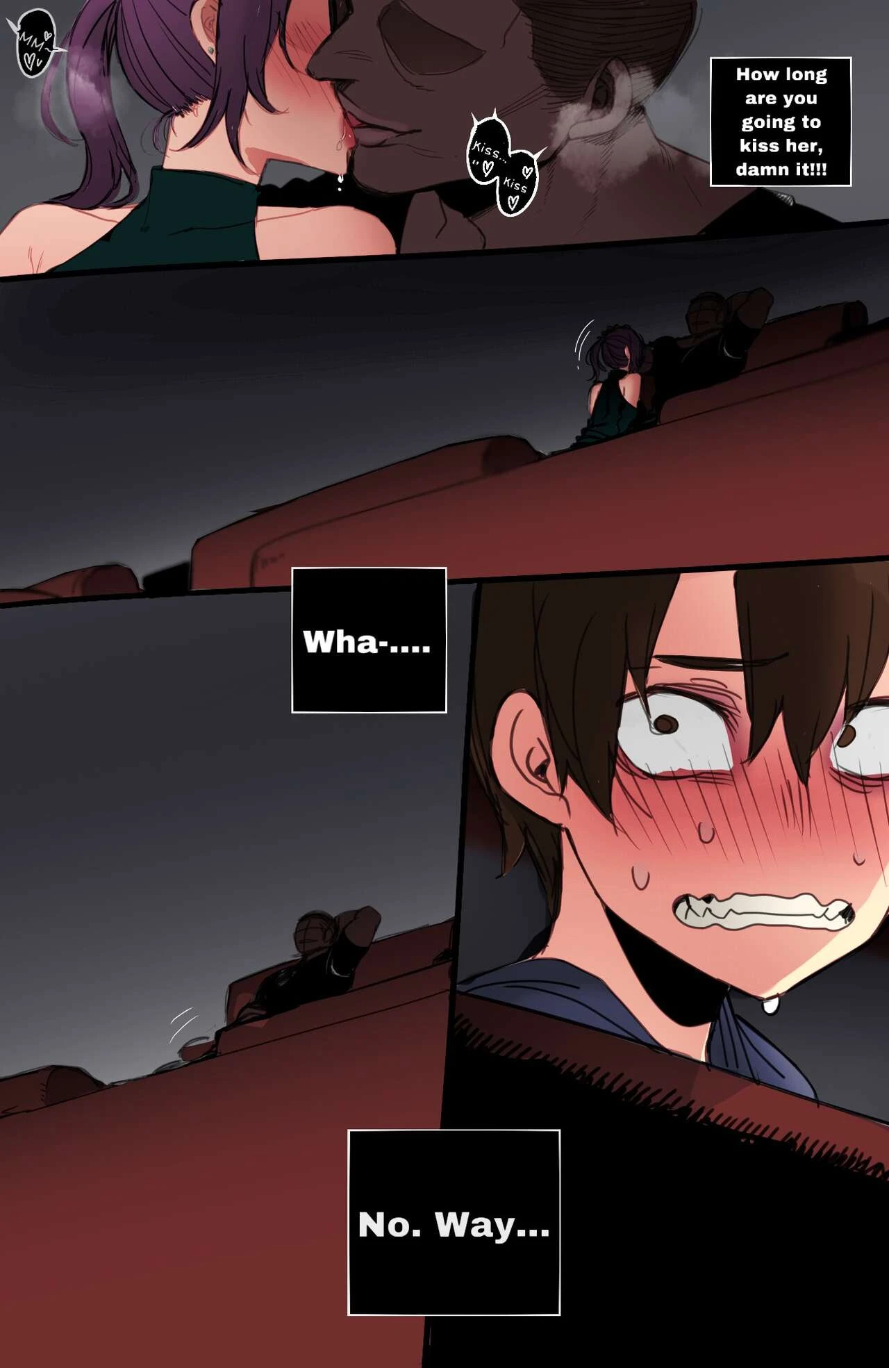 Korean Girl in America porn comic picture 51