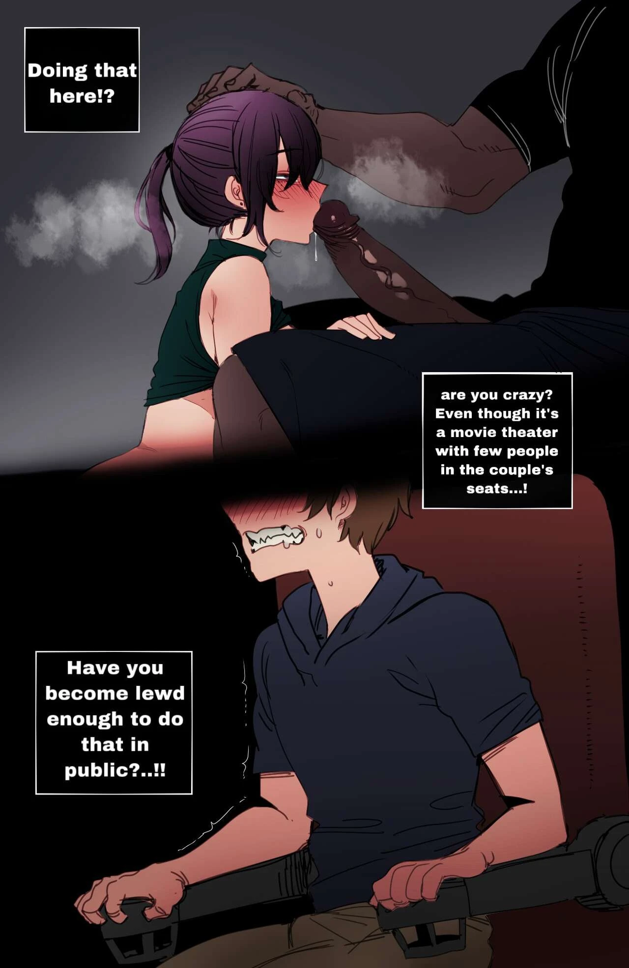 Korean Girl in America porn comic picture 52