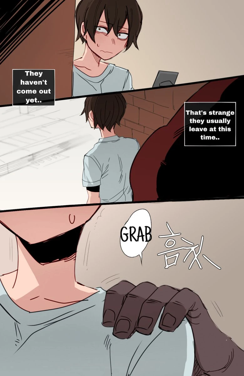 Korean Girl in America porn comic picture 58