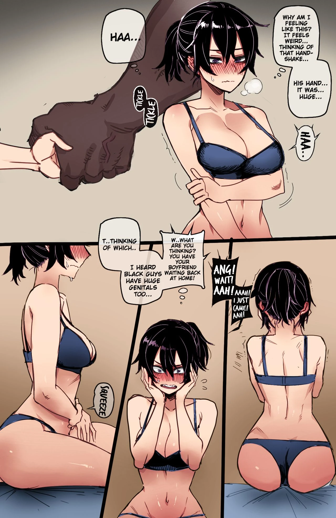 Korean Girl in America porn comic picture 9