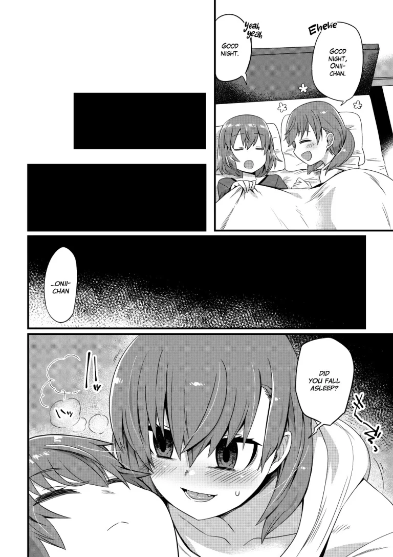 Korekara Onii-chan ni 〇〇〇 Shichaimasu porn comic picture 3