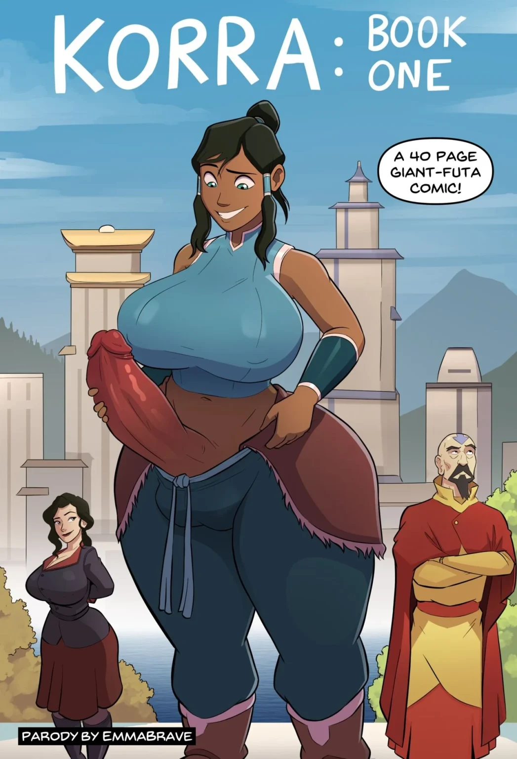 Korra: Book One porn comic picture 1