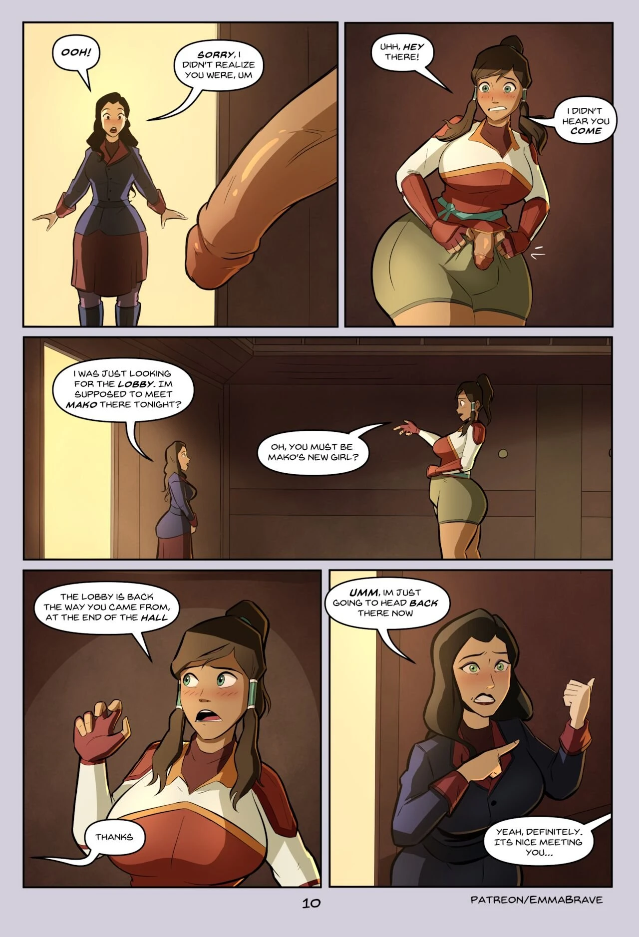 Korra: Book One porn comic picture 11
