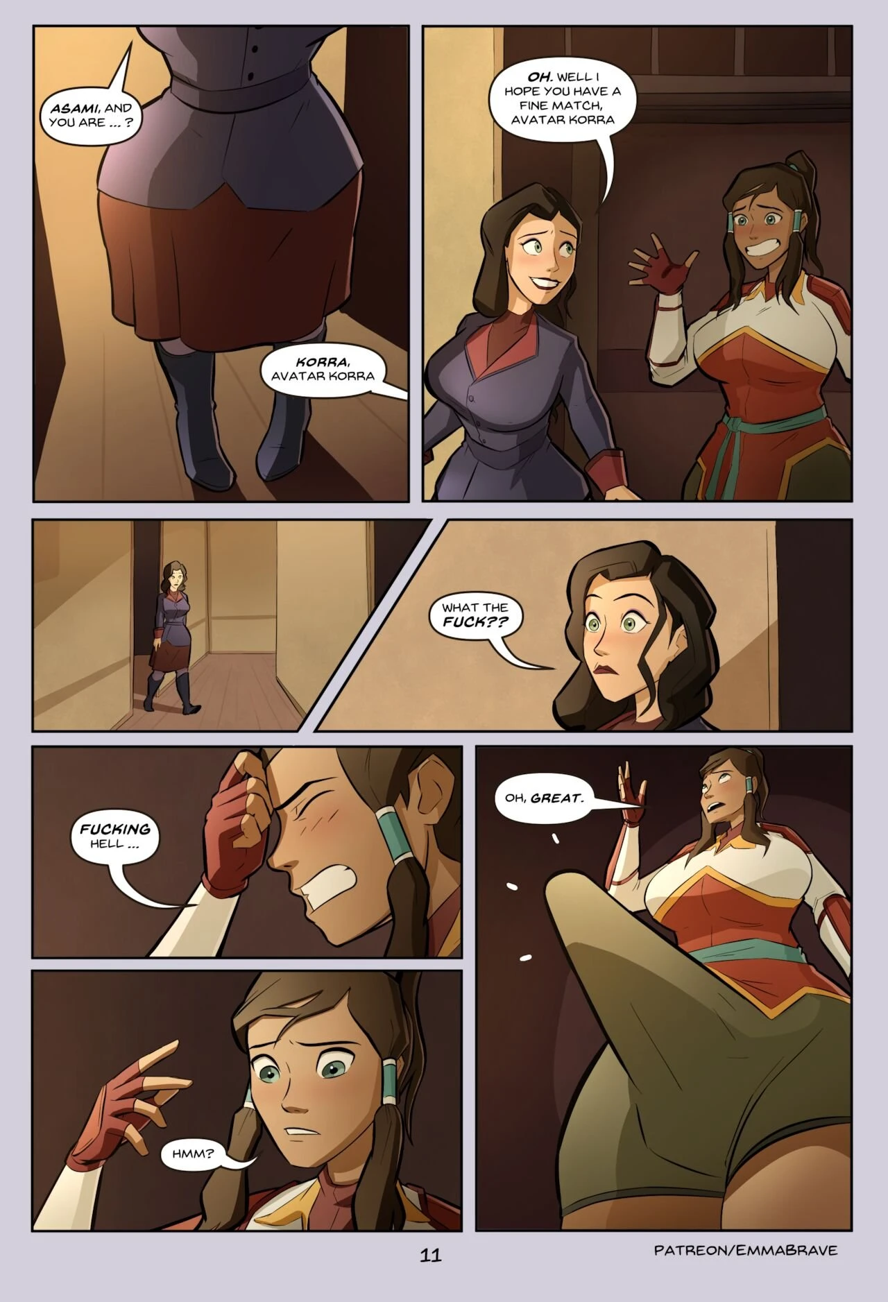 Korra: Book One porn comic picture 12