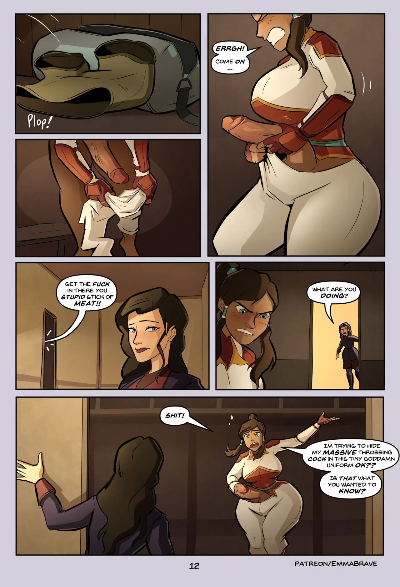 Korra: Book One porn comic picture 13