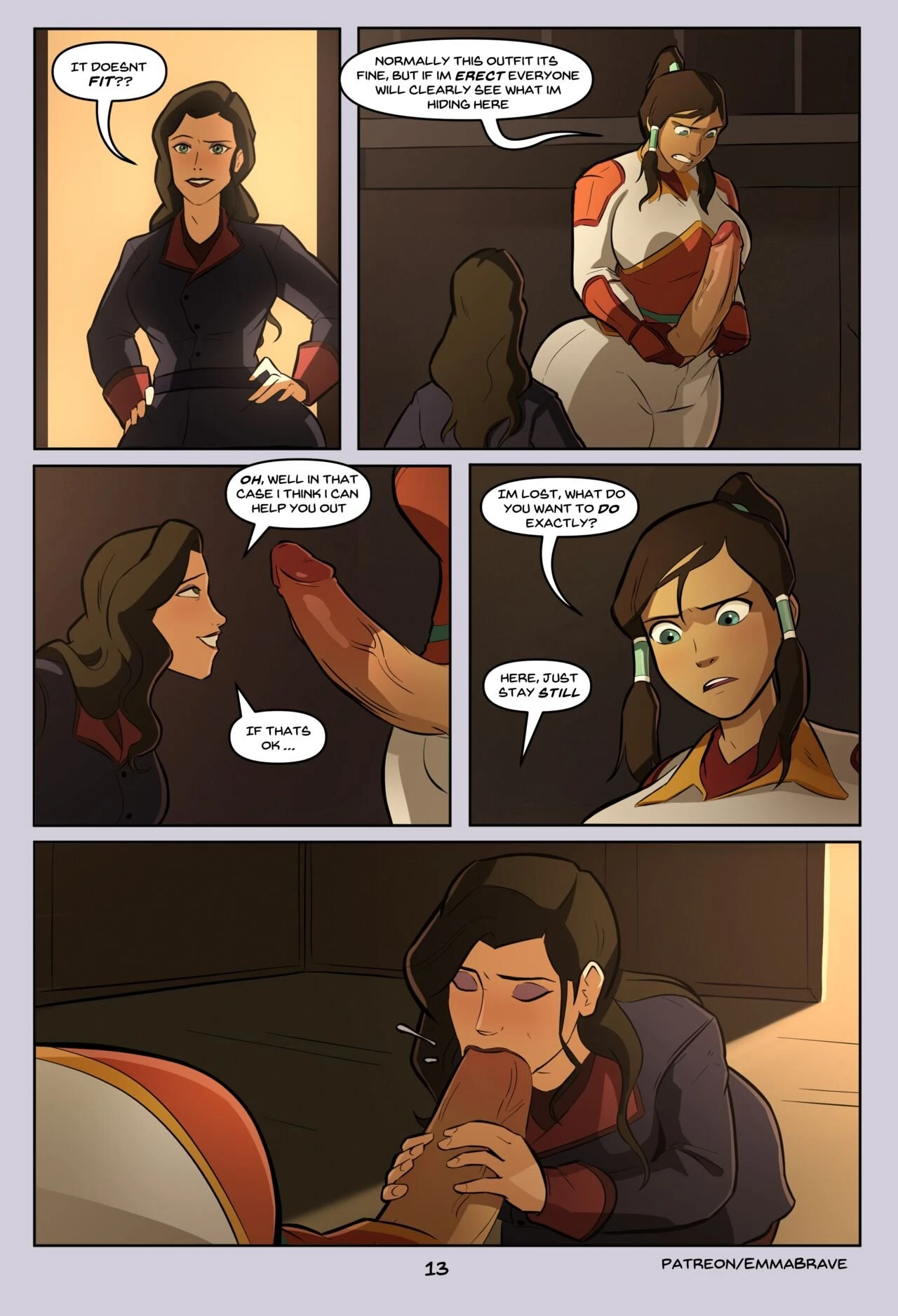 Korra: Book One porn comic picture 14