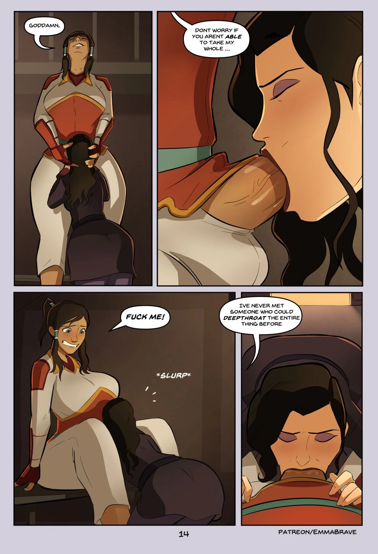 Korra: Book One porn comic picture 15