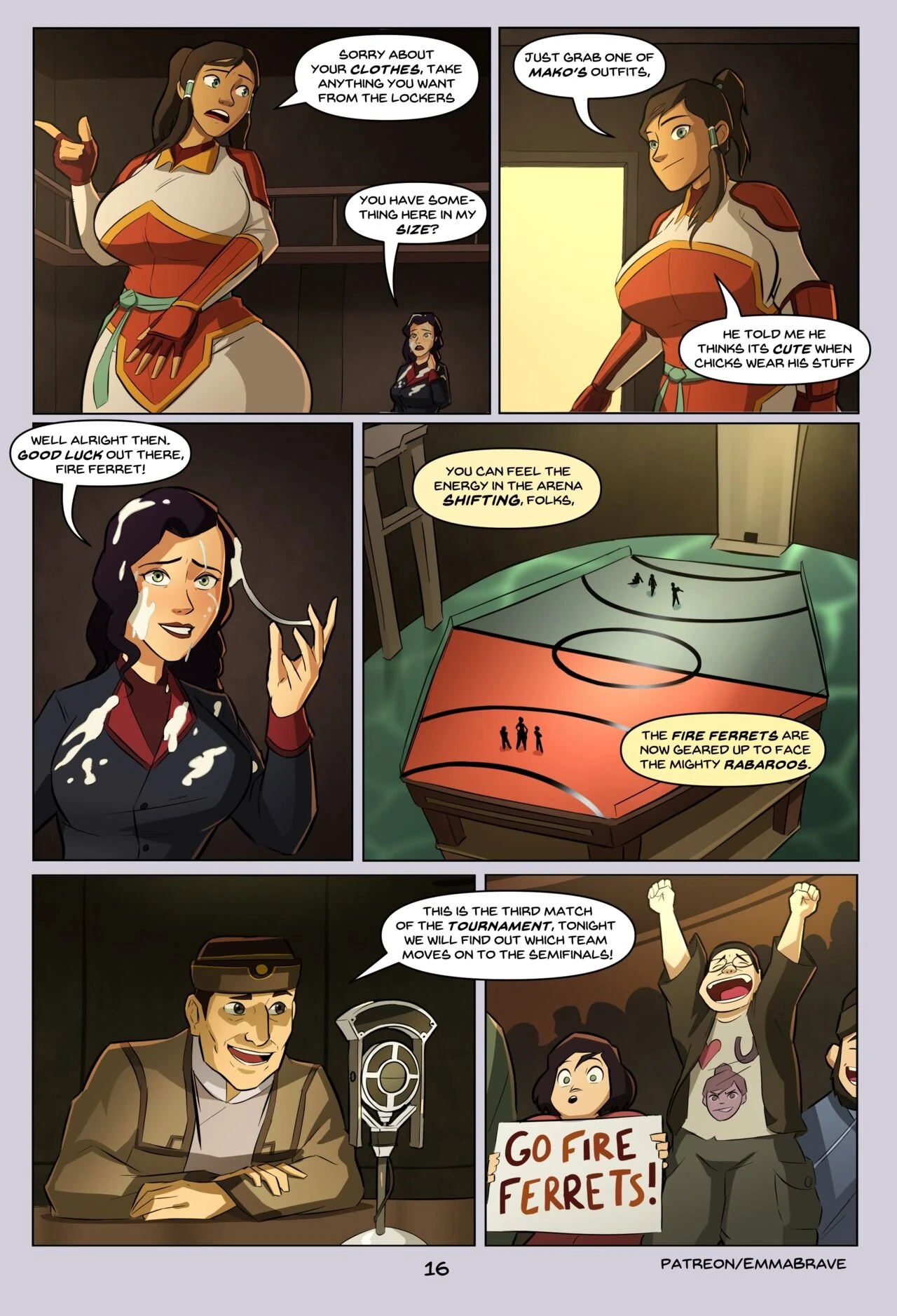 Korra: Book One porn comic picture 17