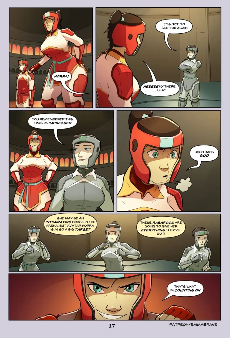 Korra: Book One porn comic picture 18