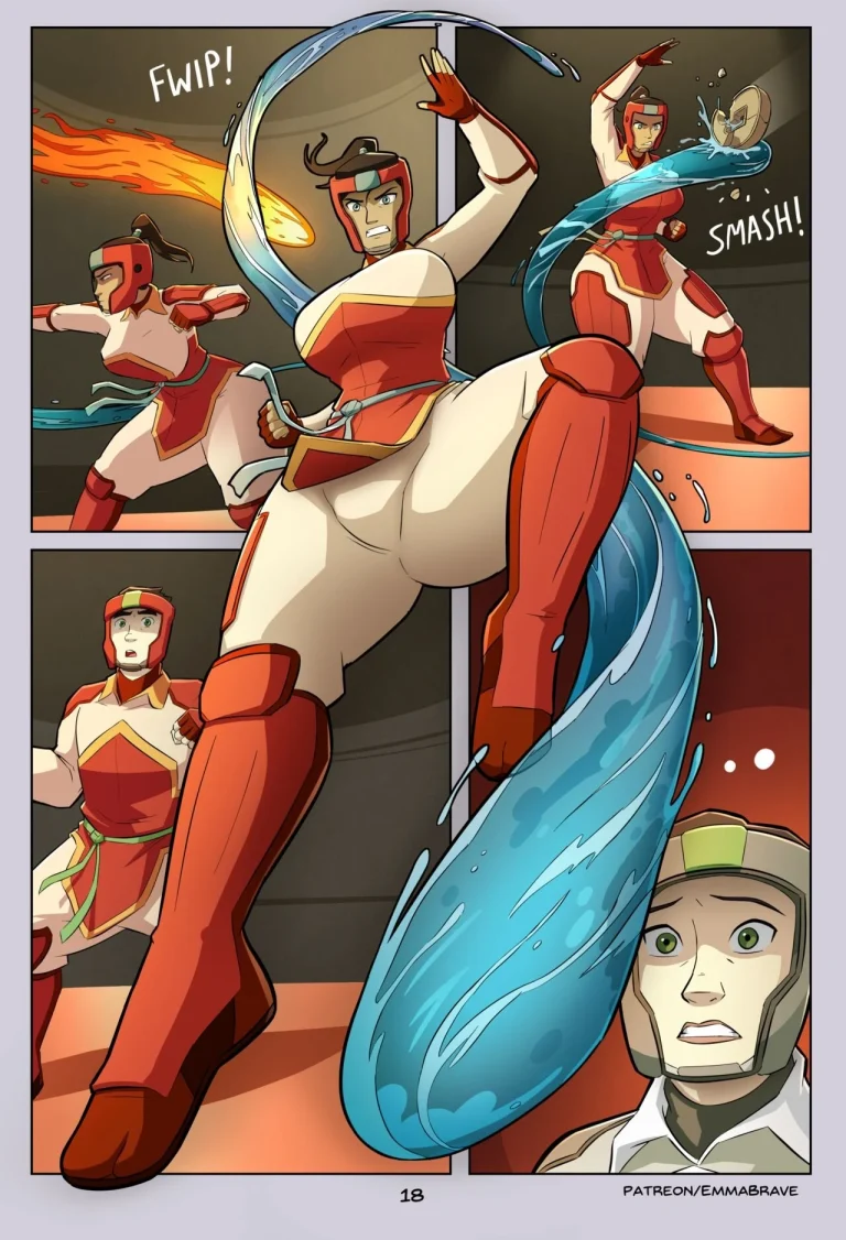 Korra: Book One porn comic picture 19