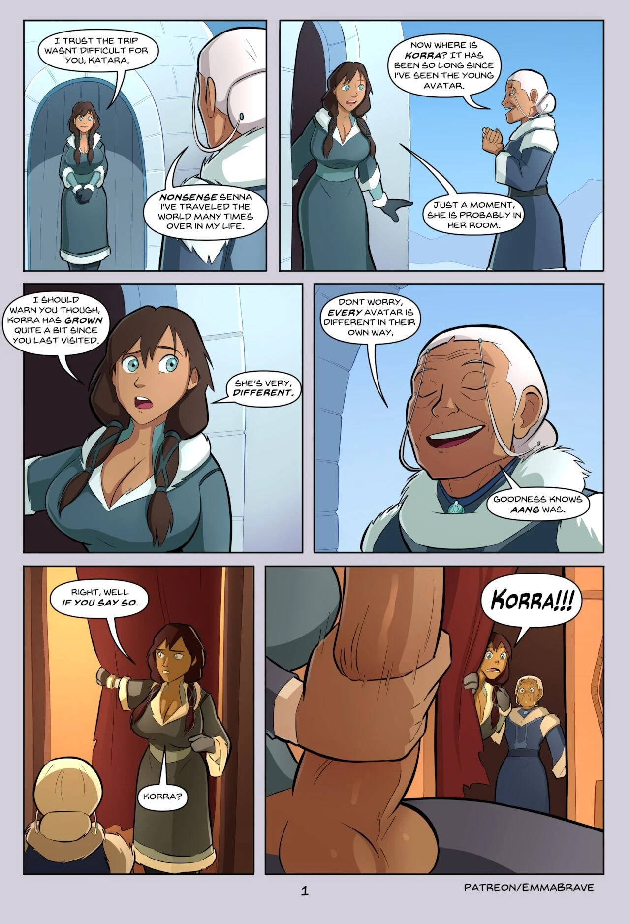 Korra: Book One porn comic picture 2