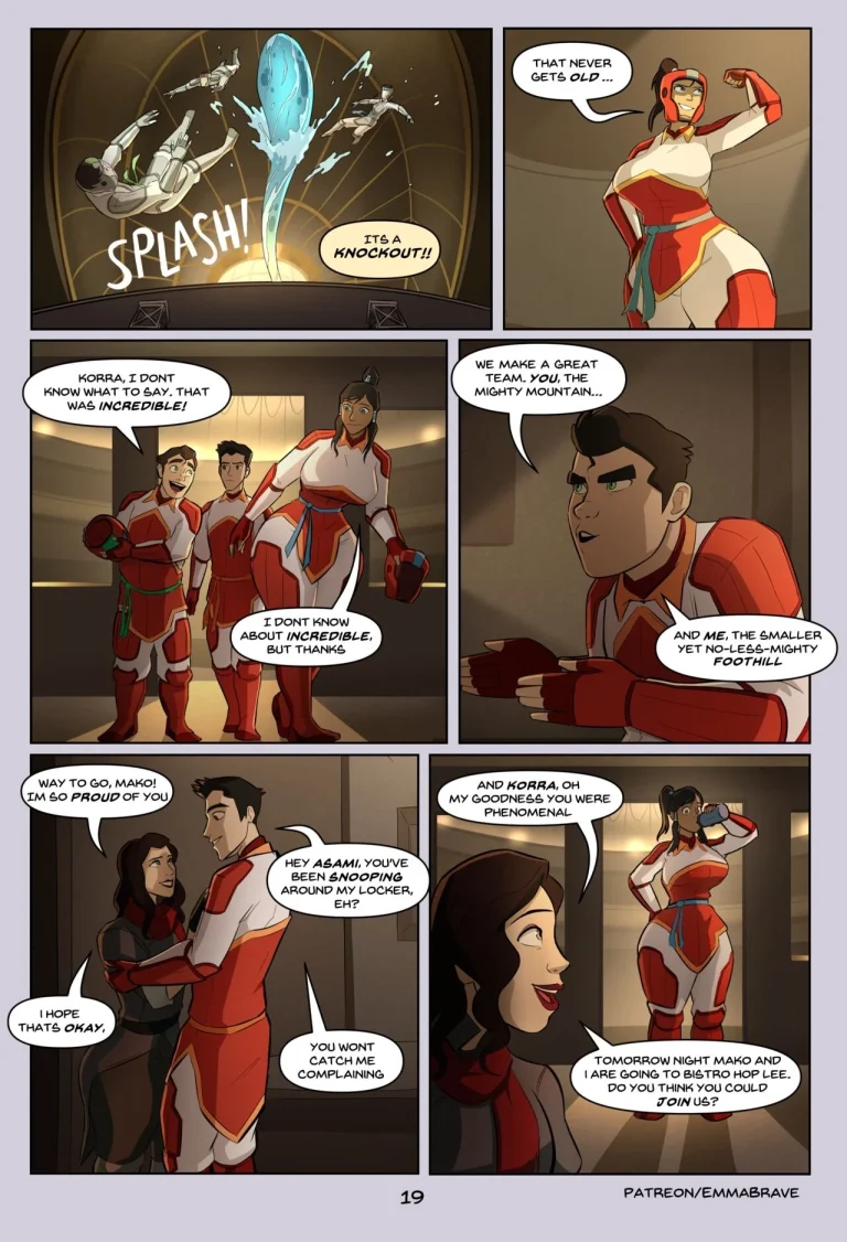 Korra: Book One porn comic picture 20