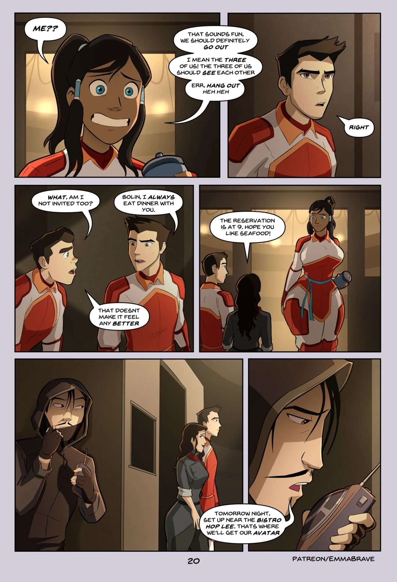 Korra: Book One porn comic picture 21