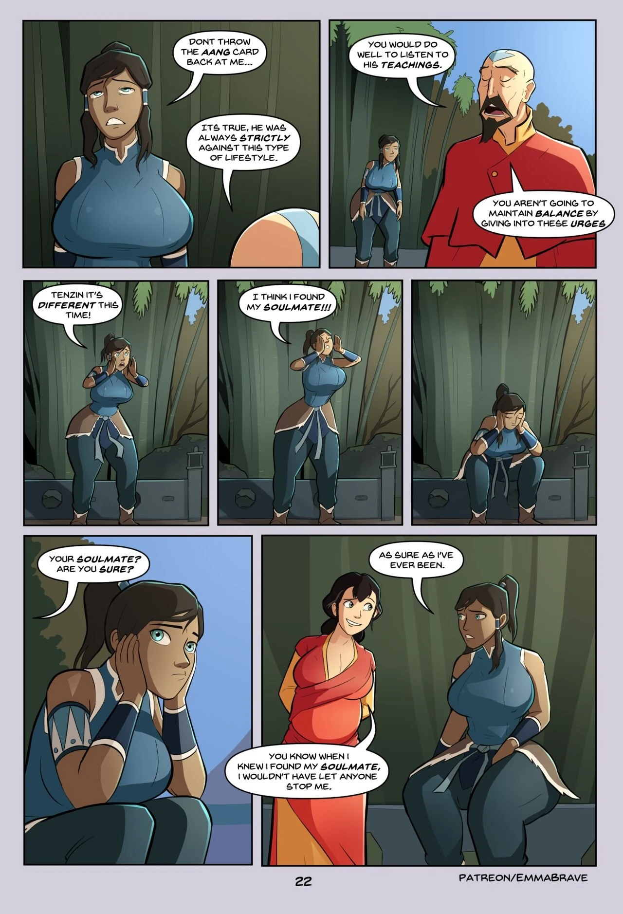 Korra: Book One porn comic picture 23