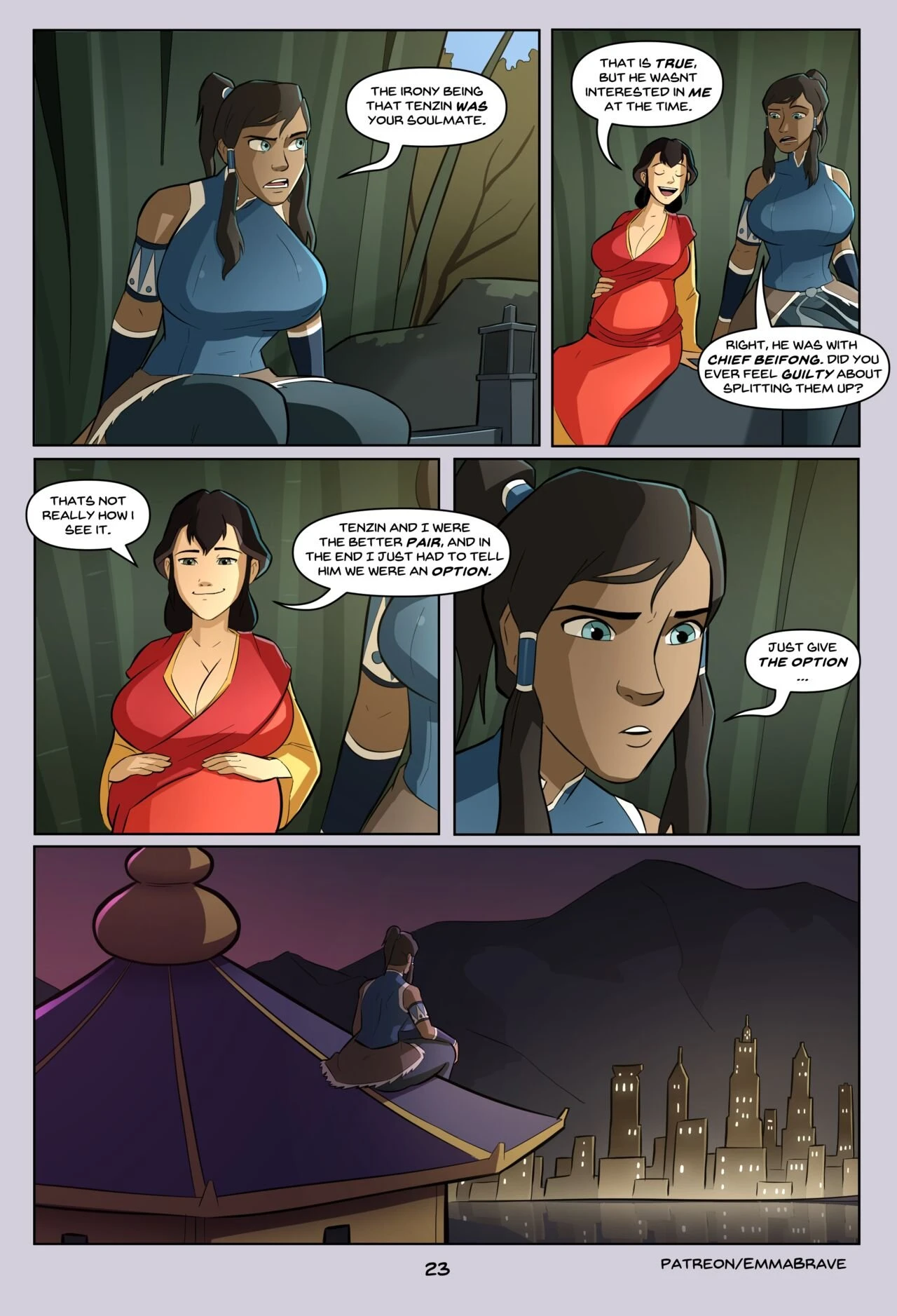 Korra: Book One porn comic picture 24