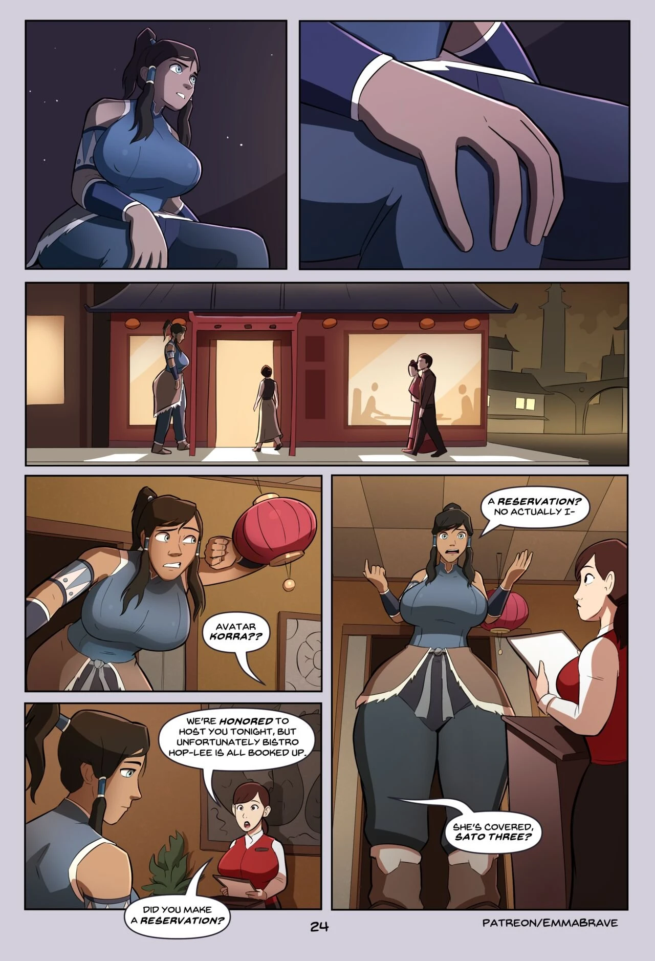 Korra: Book One porn comic picture 25